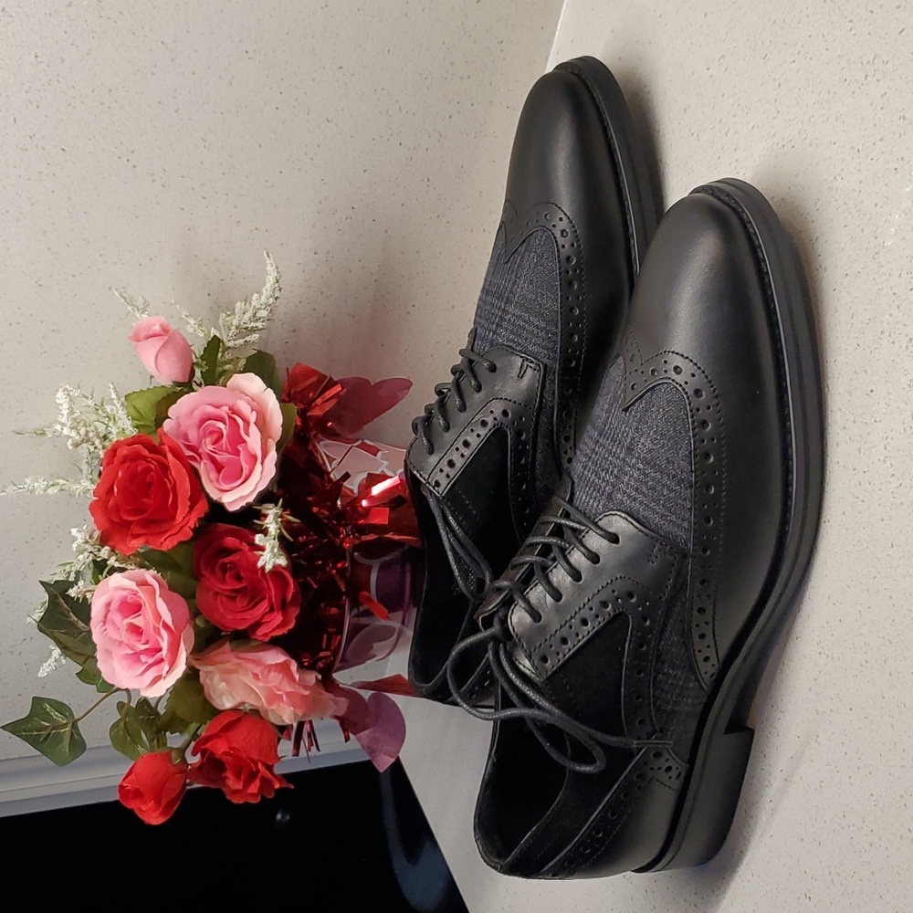 Mens BAR III Fabian brogue oxfords (sz 8M)